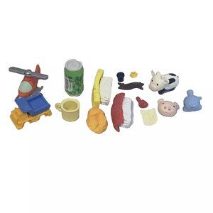 Japanese Collectible Eraser Lot Iwako Kawaii Assorted Micellaneous